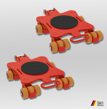 Jung Kreiselfahrwerk JKB 4 Set mit JUWAthan